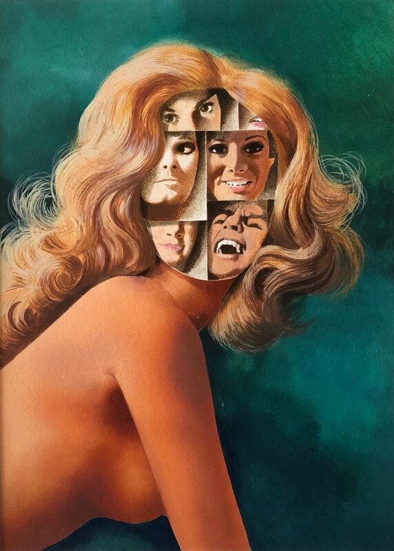 Karel Thole original art - Unknown Illustration - Couverture originale