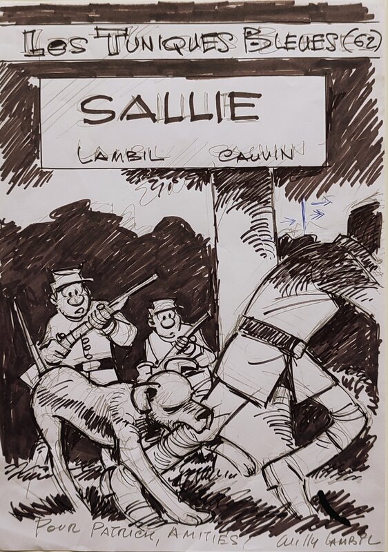 Willy Lambil, Raoul Cauvin, Les Tuniques Bleues 