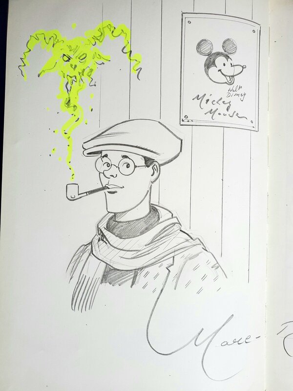 LE REFLET by Marc-Renier, Yvan Hasse - Sketch