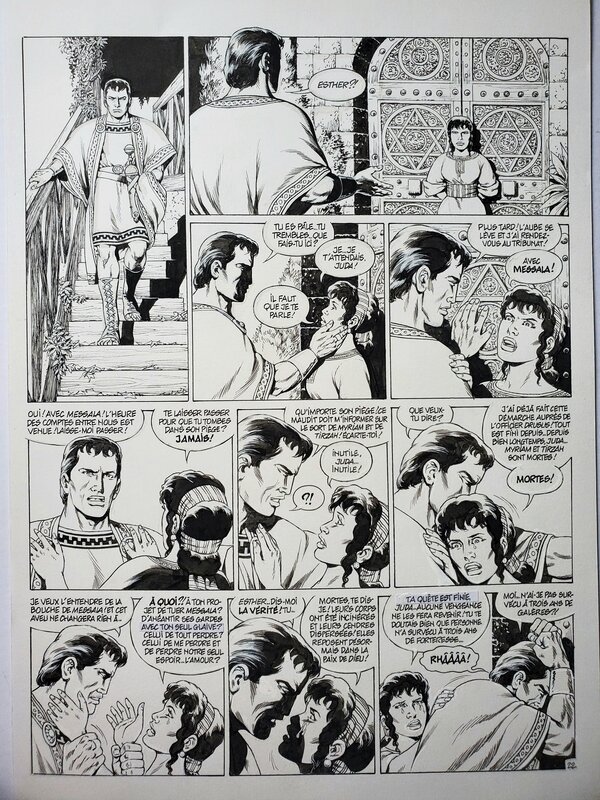 BEN HUR T1 MESSALA by Jean-Yves Mitton - Comic Strip