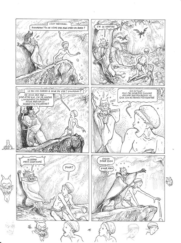 For sale - Lionel Richerand - L'enfer c'est les hôtes Page 17 - Comic Strip