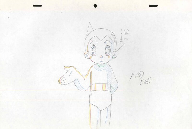 Astroboy ATOM par Osamu Tezuka, Tezuka Productions - Planche originale