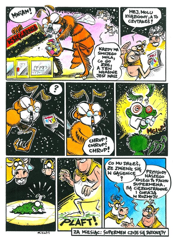 Milkymen by Slawomir Kiełbus - Comic Strip