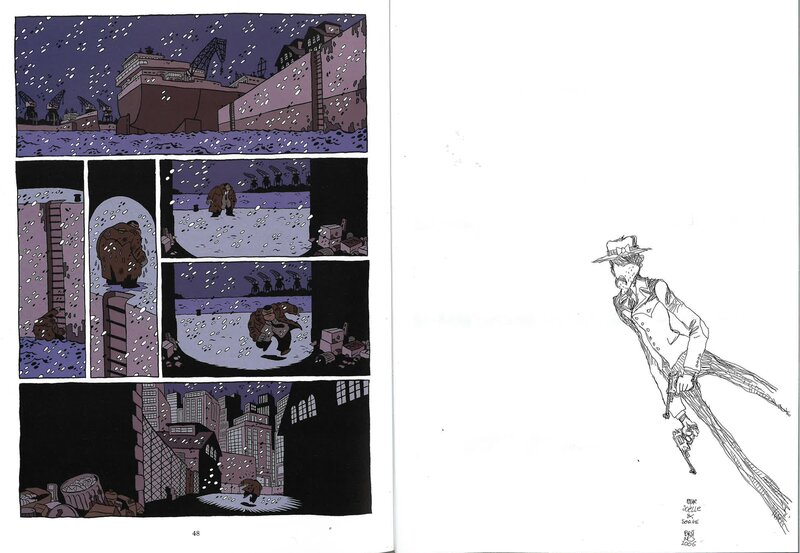 Brüno, Inner city blues - 2006 - Dédicace