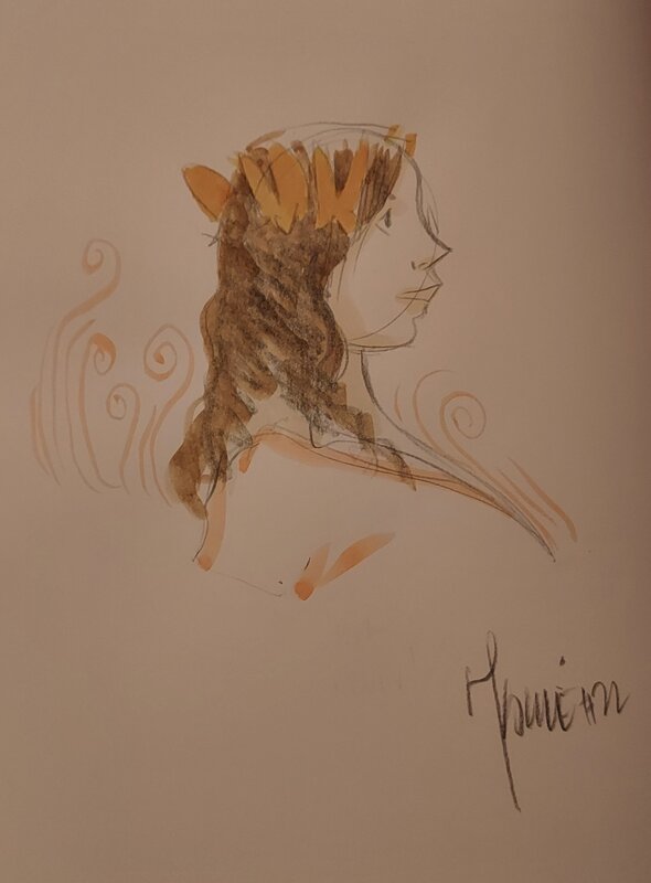 Vincent Mallié, Ténébreuse TT Tome 2 - Sketch