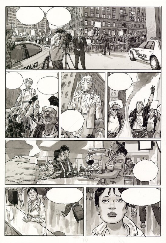 For sale - Laurent Hirn, Le discours, Tome 1 - Les enfants de Jessica - Comic Strip