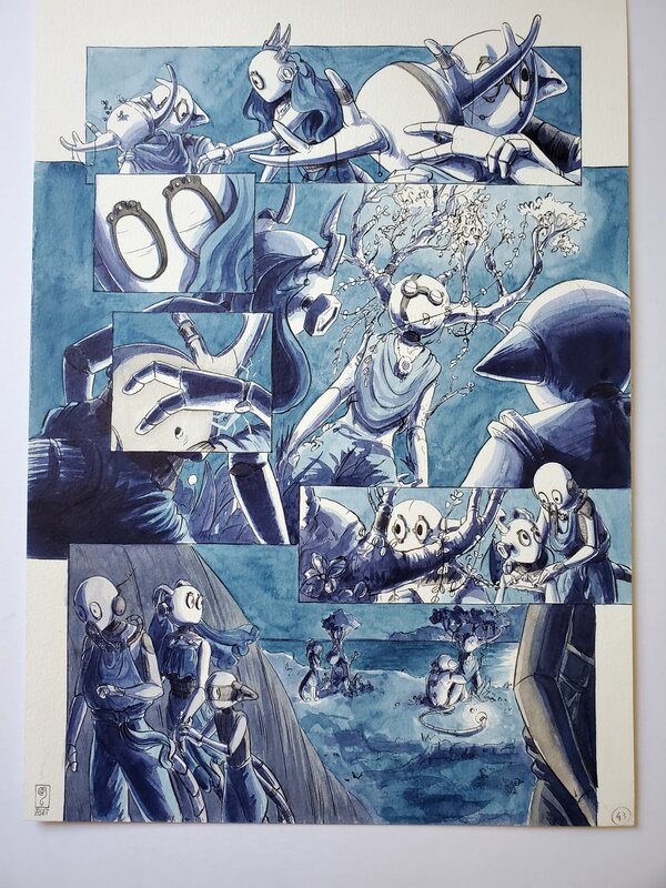 Maestracci, DRYODES T2 LES ARBRES DE VIE    couleur directe - Comic Strip