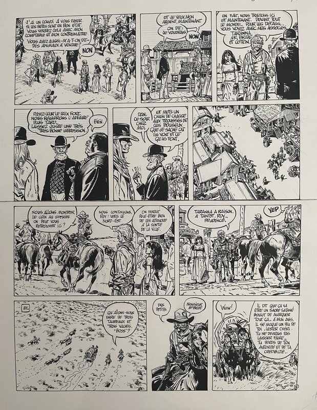 Franz, Lester cockney oregon trail - Comic Strip