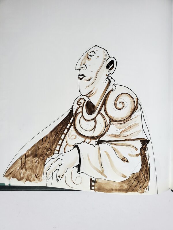 ALBAN T1 AGNUS DEI by Xavier Fourquemin - Sketch