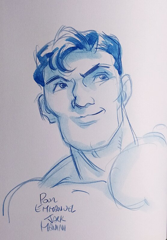 Jack Manini, Arthur Cravan 2024Mar10 - Sketch