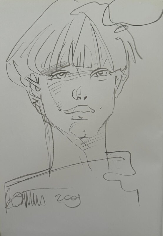 Grzegorz Rosinski, Skarga Utraconych Ziem - Sketch