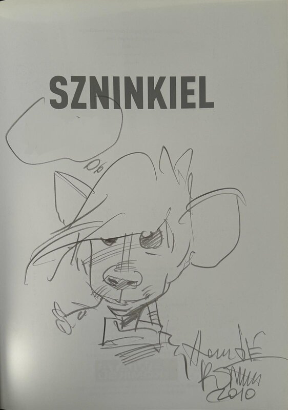 Szninkiel by Grzegorz Rosinski - Sketch