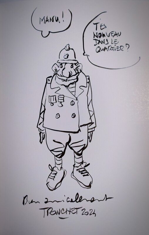 Tronchet, Le quartier évanoui 2024Mar10 - Sketch