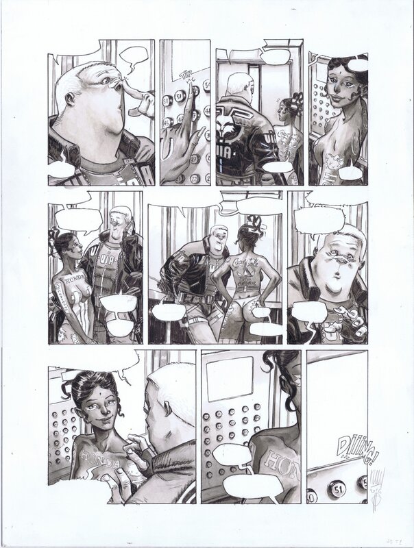 Urban T1 planche 35 by Roberto Ricci - Comic Strip
