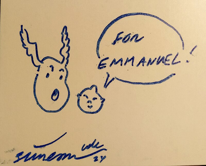 Simeon Van Den Ende, Bark partie 1: Bark contre la vie 2024Fev29 - Sketch