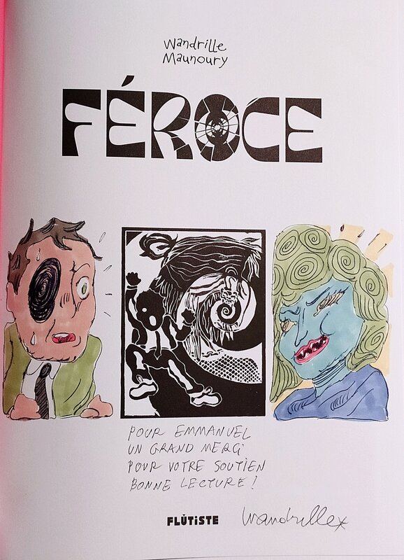 Féroce 2024Mar01 by Wandrille Maunoury - Sketch