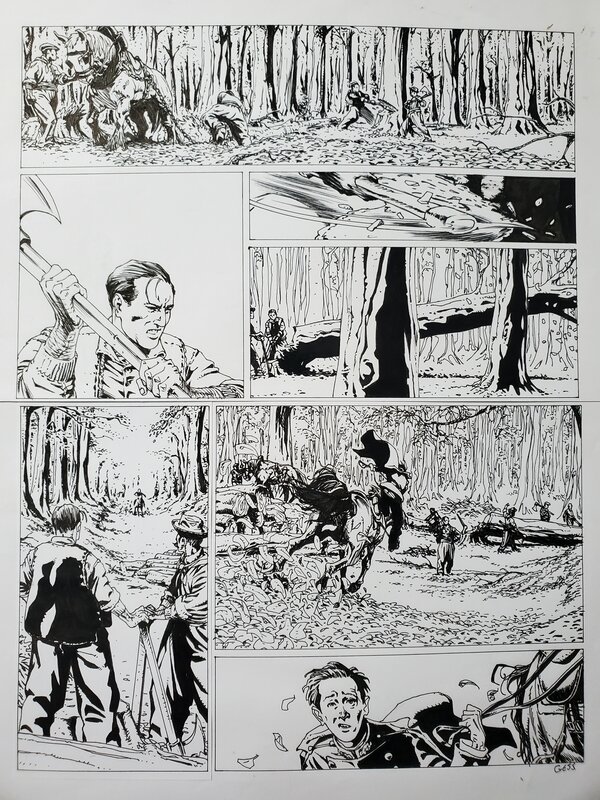 Gess, JOUR J  T17 VIVE L'EMPEREUR ! - Comic Strip