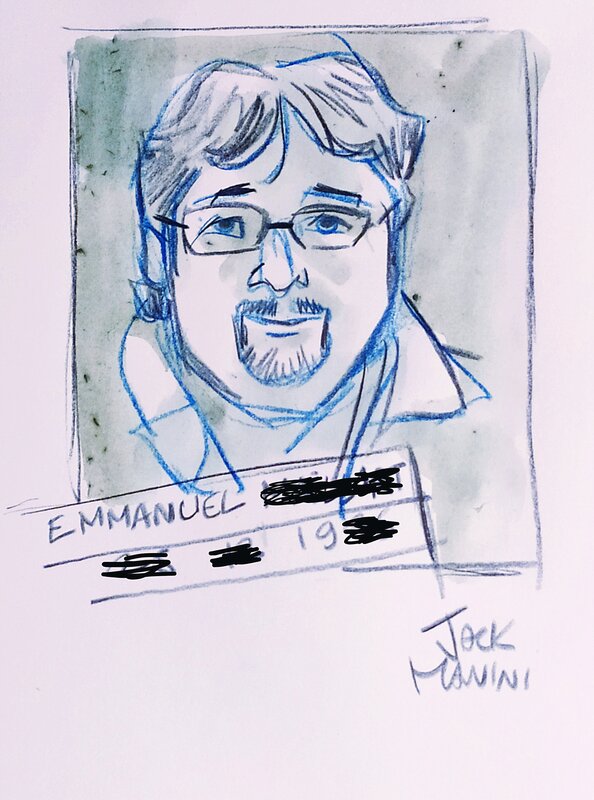 Jack Manini, Necromancy Livre 2 2024Mar10 - Dédicace