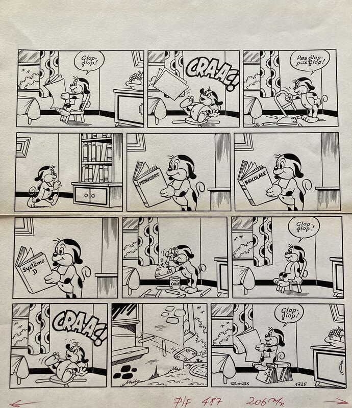 Pifou by Roger Mas - Comic Strip