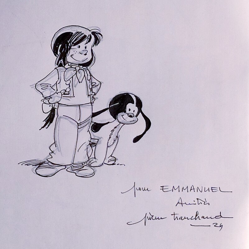 Pierre Tranchand, Marine tome 6 2024Mar10 - Sketch