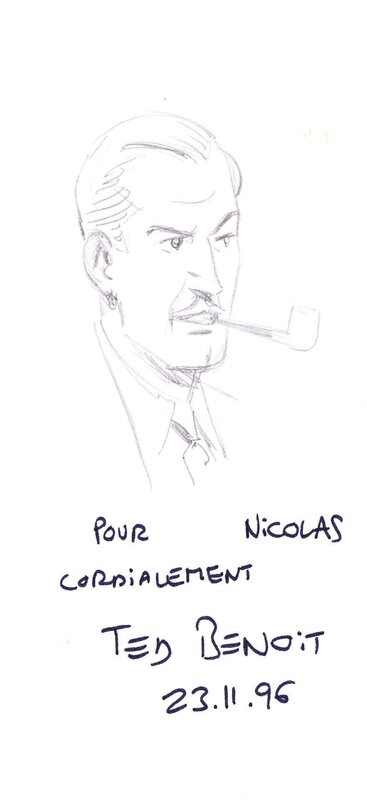 Blake by Ted Benoit - Sketch