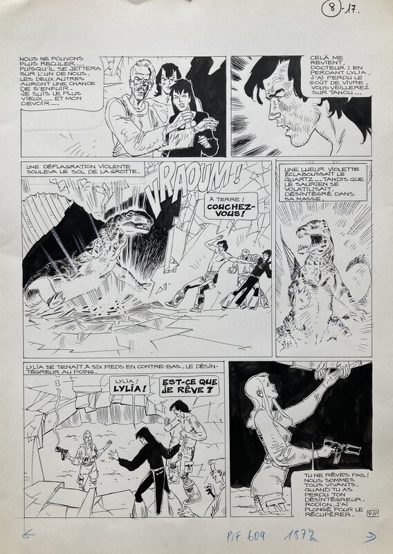 Alfonso Font, 1980 - Les Robinsons de la Terre - Comic Strip