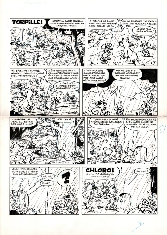 Walli, Chlorophylle (Tome 14) - Le combat des mages, planche 34 - Comic Strip