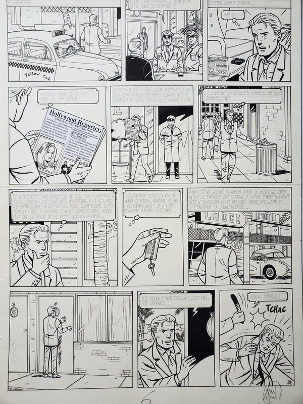 André Taymans Studio, LEFRANC T21 LE CHÂTIMENT - Comic Strip