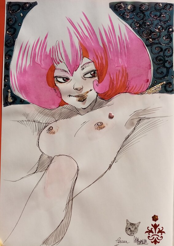 Skydoll par Alessandro Barbucci - Dédicace