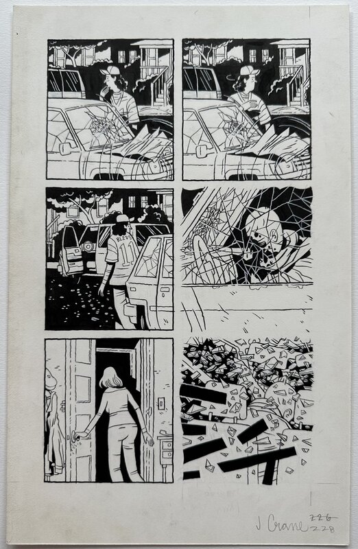 Jordan Crane, Keeping Two - p228 - Look Around Doubtfully - Comic Strip