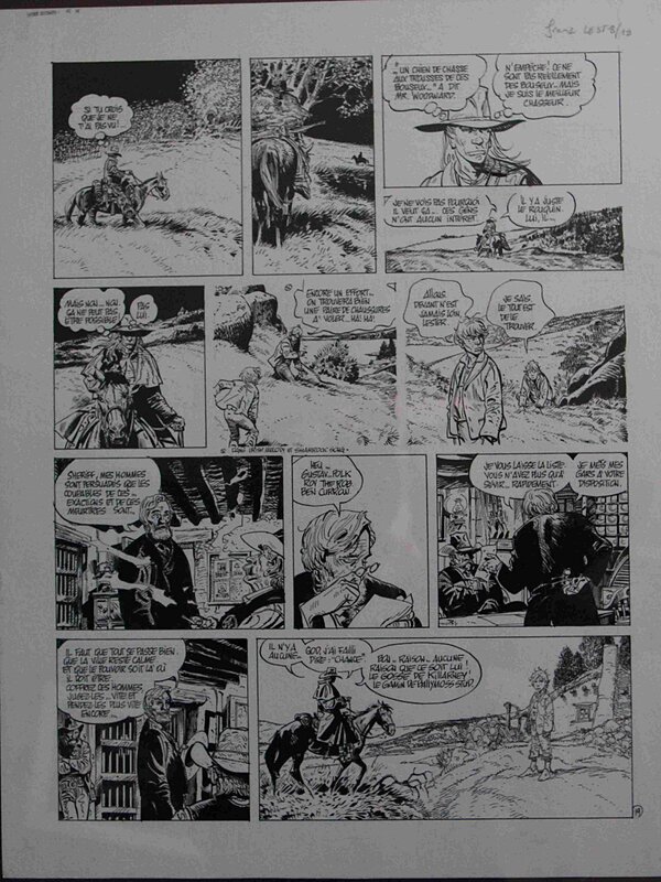 Lester Cockney by Franz - Comic Strip