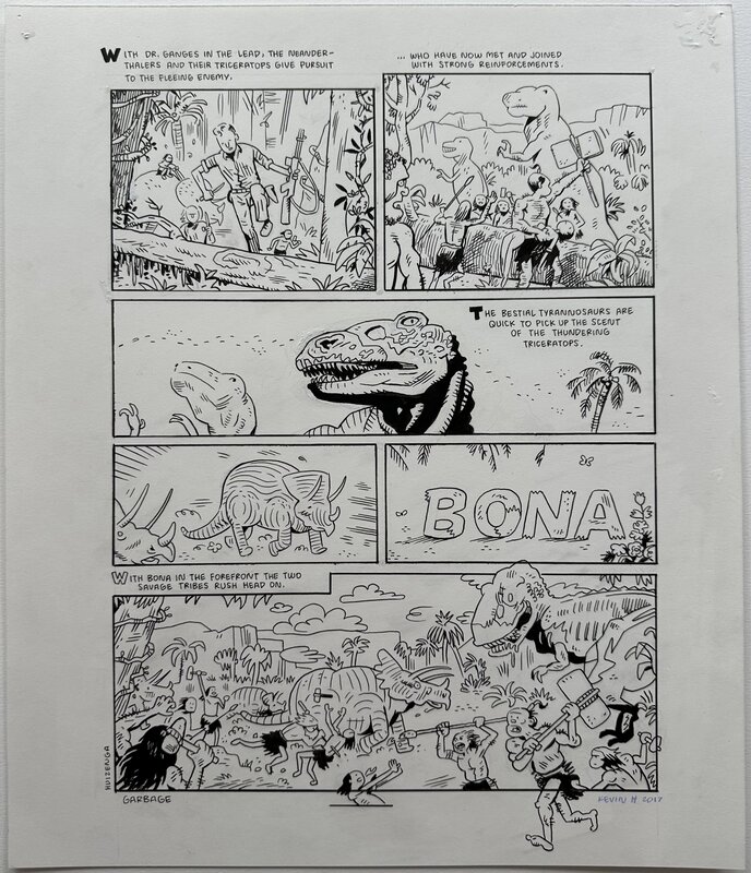 Kevin Huizenga - Fielder 1 - BONA - 3 - Comic Strip