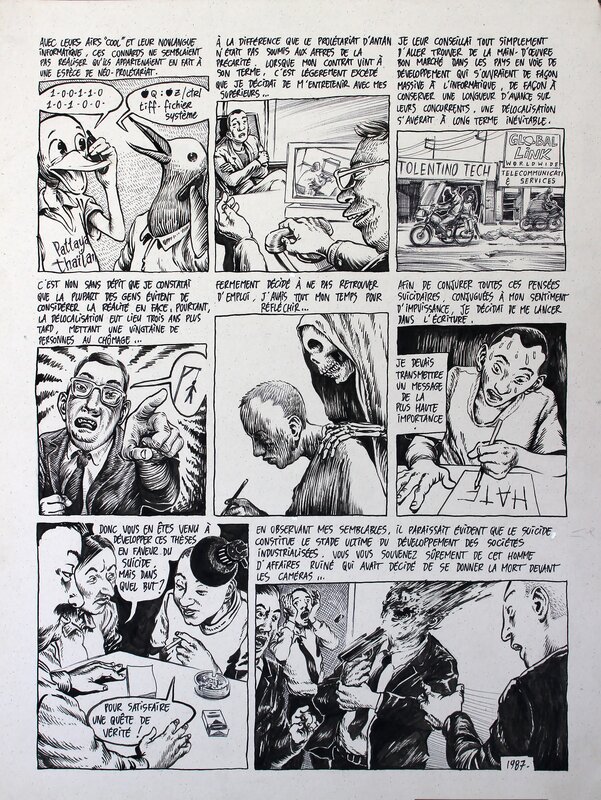 Suppression by Ivan Brun - Comic Strip