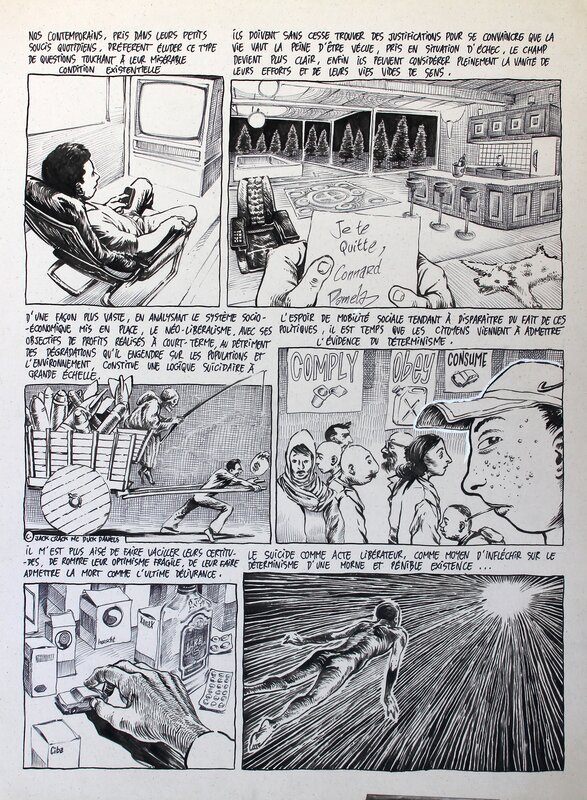 Suppression by Ivan Brun - Comic Strip