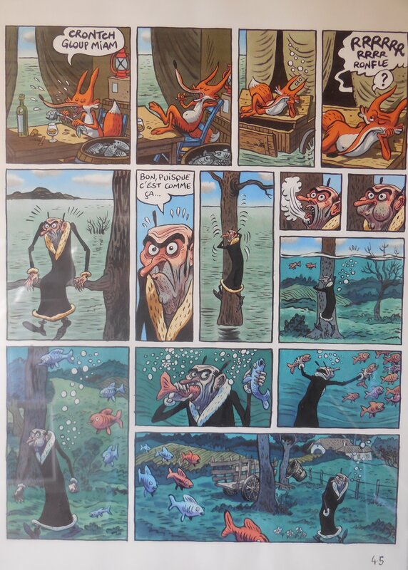 L'ogre amoureux by Nicolas Dumontheuil - Comic Strip