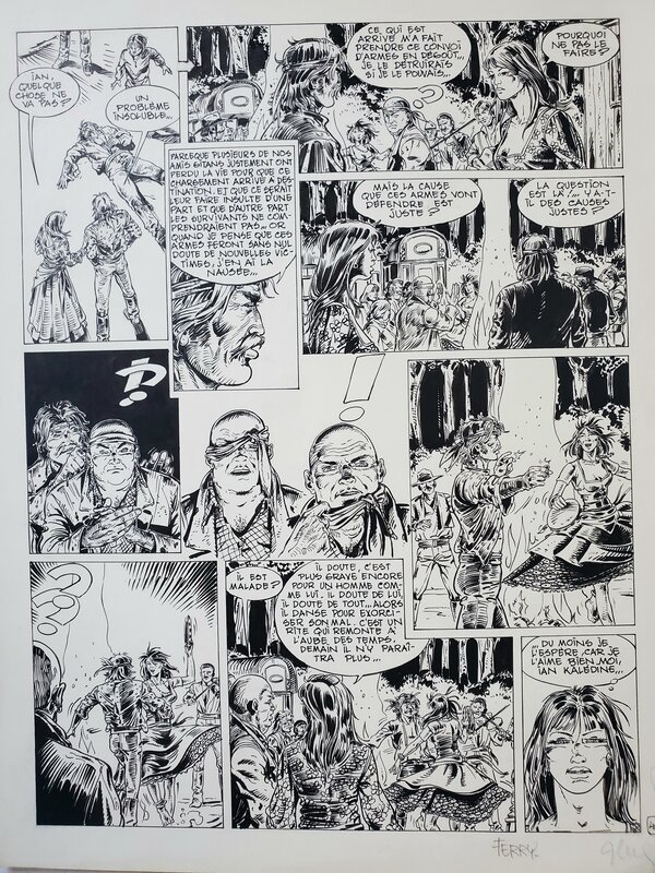 Ferry, IAN KALEDINE T1 LA NUIT BLANCHE - Comic Strip