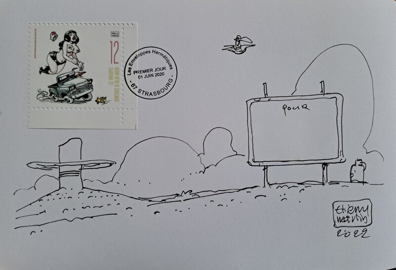 Thierry Martin, Les enveloppes hermétiques - Sketch