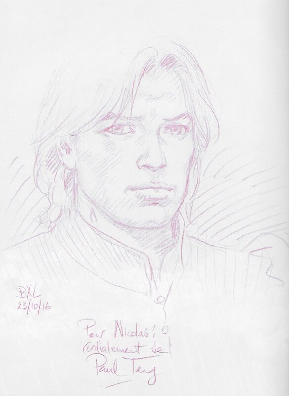 Jhen by Paul Teng - Sketch