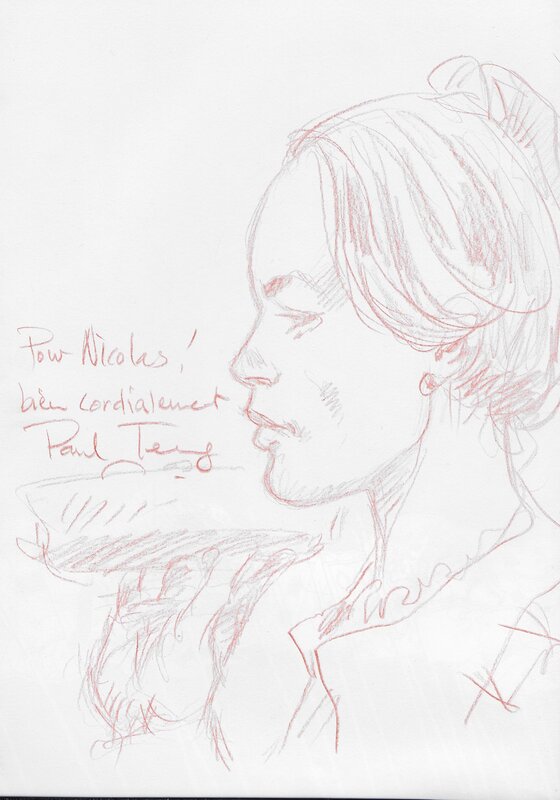 Jhen - La Peste by Paul Teng - Sketch