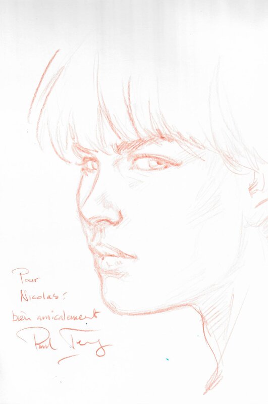 Sioban by Paul Teng - Sketch