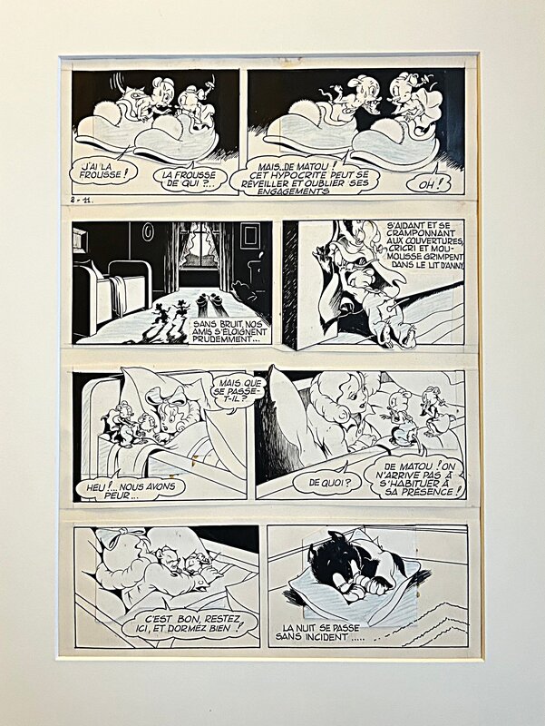 Edmond-François Calvo, Marijac, Cricri souris d’appartement p37 T1 - Comic Strip