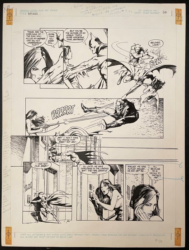 For sale - Jerry Bingham Son of a Demon page 54 - Comic Strip