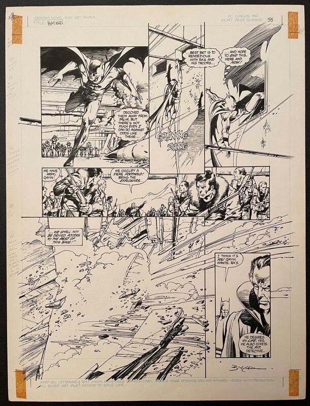 For sale - Jerry Bingham Son of a Demon page 55 - Comic Strip