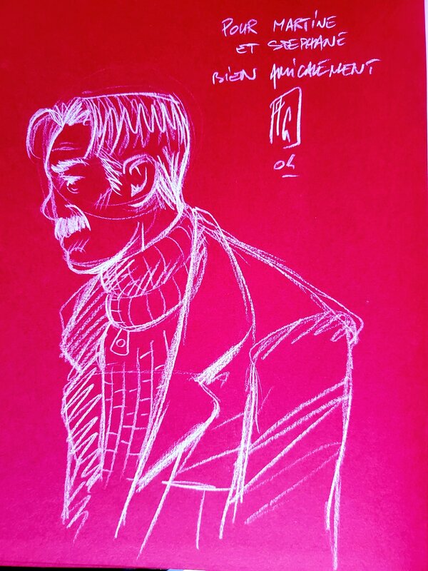 BLEU(S) by Arnaud Guillois - Sketch