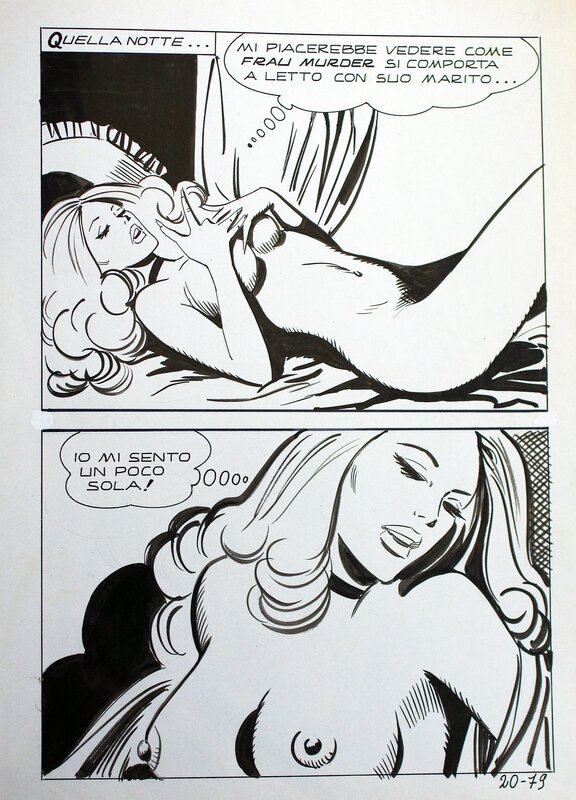 Zora by Birago Balzano - Comic Strip