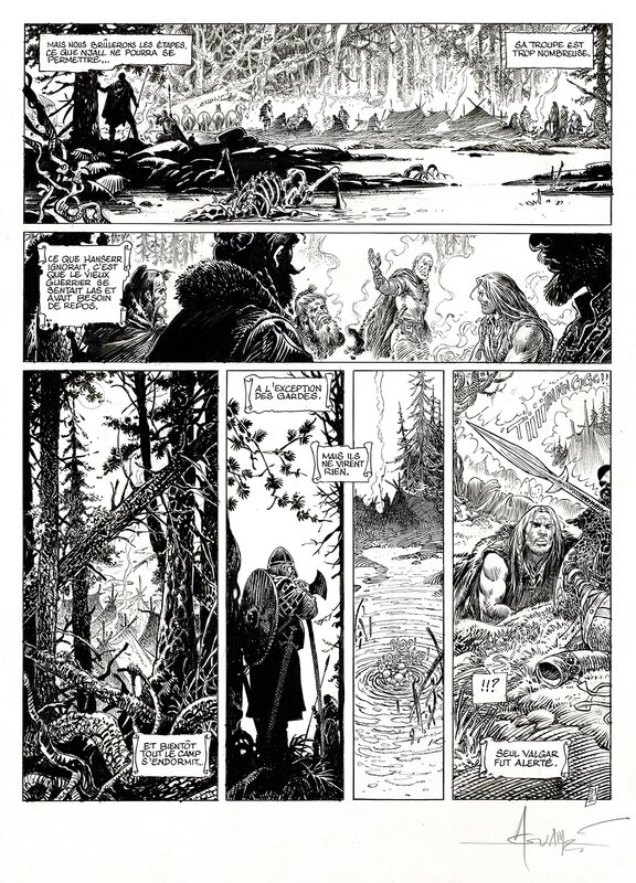 Saga Valta T2 by Mohamed Aouamri - Comic Strip