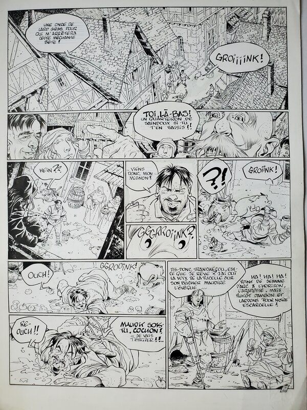 Jean-Marc Stalner, LA ESMERALDA   T2 ALLEGRO QUASI MONSTRO - Comic Strip