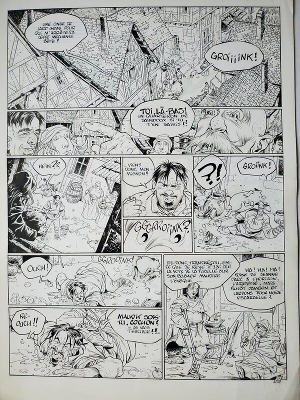 LA ESMERALDA by Jean-Marc Stalner - Comic Strip