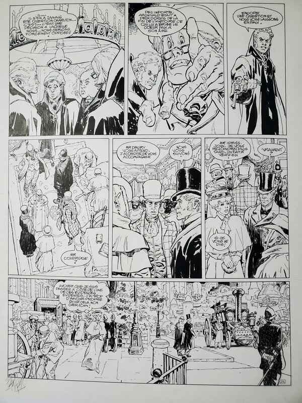 Jean-Marc Stalner, LA MERIDIEN DES BRUMES  T2 SABA - Comic Strip