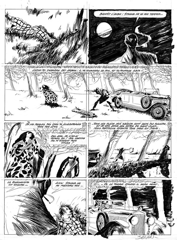 Frédéric Bézian, Docteur Radar - Tome 1 - Planche originale